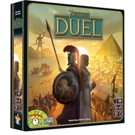 7 Wonders Duel Board Game Genuine English Version | My Hobby