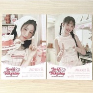 i-dle 2025 Season’s Greetings Poster 海報 ［非小卡］ (G)I-DLE idle gidle