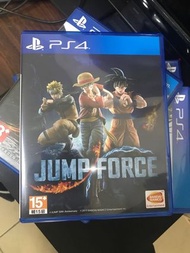 Ps4 jump force9.9成新