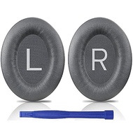 SOULWIT ear pads, cushions, replacement pads for Bose QuietComfort 45 QC45 / SE QC wireless headphones soft leather,...