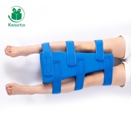 [Kesoto] Hip Abduction Pillow Comfortable Breathable Back for Between Legs Practical with Strap for 