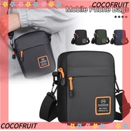 COCOFRUIT Men's Business Shoulder Bag, Waterproof Multifunctional Messenger Bag,  Cloth Mobile Phone