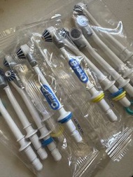 Oral B 水牙線配件 機頭 10件（包裝未拆封）