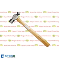 Spero Ball Peen Hammer 24oz Wooden Shaft - 24oz Konde Hammer