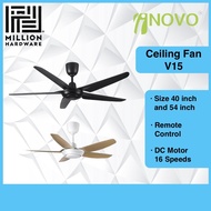 REGAIR INOVO V15 5B 54/40 inches DC Remote Ceiling Fan A1