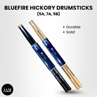 Bluefire Hickory Drumsticks 5A X5A 5B 7A