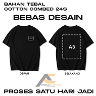 Kaos Custom Bebas Foto / Kaos Bebas Foto / Kaos Bebas Nama / Baju Couple Keluarga / Baju Couple
