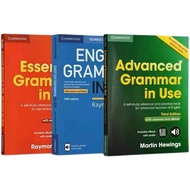 หนังสือ 3 เล่ม/ชุด Cambridge Grammar English Education Books ปรับปรุงความสามารถในการอ่านภาษาอังกฤษของเด็กคำศัพท์ภาษาอังกฤษ