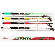 Daido Manta Solid Fiber Fishing Rod 16kg. Strong Quality