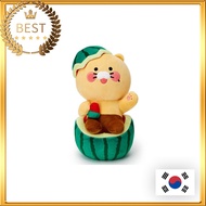 [KAKAO FRIENDS] CHOONSIK Watermelon Doll│Cute Character Baby Cushion Pillow│Plush Soft Toys Stuffed Attachment