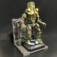 Pacific Rim Zon Hitam Atlas Destroyer Action Figure Paparan Mainan Model Mecha