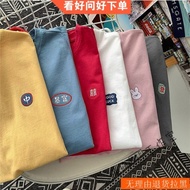 【推薦T恤】女上衣女士百搭T恤女裝短袖寬鬆顯瘦上衣鹽系百搭短袖T恤女ins寬鬆韓版學生半袖2025夏新款潮上衣體恤衫 3xuv