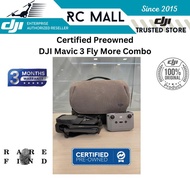 DJI Mavic 3 Fly More Combo Certified Pre-owned Preowned Drone DJI Mavic 3 bukan DJI Mavic 3 Classic 