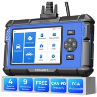 TOPDON Upgraded AD600S OBD2 Scanner, Diagnostic Tool, ABS SRS Transmission Engine Code Reader, 9 Res