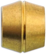 Connect - 31151 Brass Olive Barrel 12.0mm Pk 50
