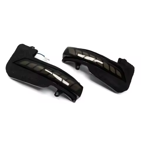 LED Dynamic Turn Signal Side Rearview Mirror Indicator Blinker Light for Toyota Fortuner Hilux Innov