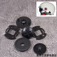 Suitable for Mustang Lens Windshield AK623YAMA Buckle AD Screw Fixing Chin Helmet Cover Buckle Acces