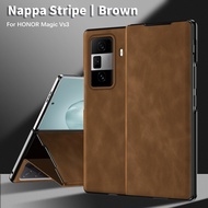 Honor Magic V3/Magic Vs3 CaseLuxury Nappa Leather Surface Case Cover