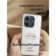 NEW SPACE CLEAR CASE OPPO A3X A3 A3S A3pro
