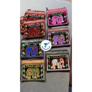 Thai elephant wallet, original bangkok souvenir