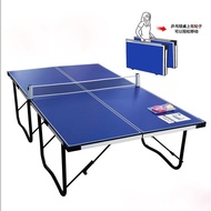Adult Indoor Standard Mobile Table Tennis Table Foldable Table Tennis Table Family Entertainment#Tab