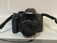 Canon 750D 送定焦50mm大光圈鏡頭 DSLR 28-105mm 長鏡單反 40D 長鏡