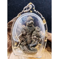 Hanuman Taksianyat 哈奴曼神將

龍婆卡隆（Lp Kalong）親自加持｜Wat Khaolaem｜佛曆2552｜


