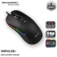 Tecware Impulse Plus RGB Gaming Mouse, PixArt 3327 Sensor