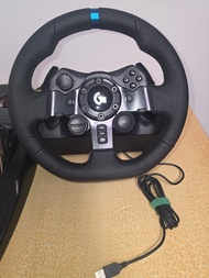Logitech G923 遊戲軚盤 賽車軚盤 踏板