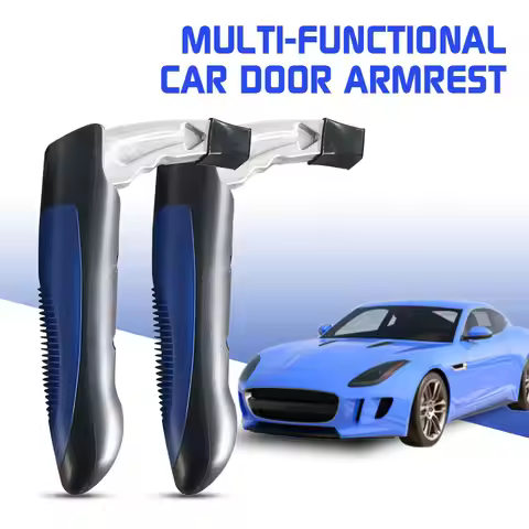 Reinforced Car Handle Assist for Seniors - 400LB Load & 2-in-1 Escape Tool, Elderly/Pregnant Support