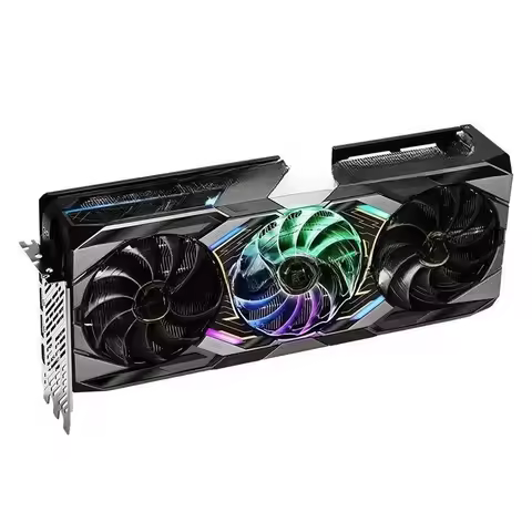 9070XT 16G Taiji desktop assembly computer graphics card AI rendering e-sports game box brand new