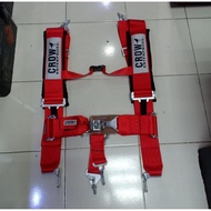3-inch 5-Point Foam Crow Safety Belt. 3-inch 5-Point Racing Crow Safety Belt. 3-Inch 5-Point Racing 