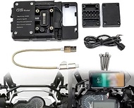 XEBRAD Motorcycle Mobile Phone GPS Navigation Bracket Support 12MM, for BMW, R1200GS R1250GS R 1200