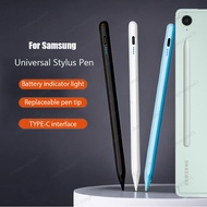 Universal Stylus Capacitive Touch Pen For Samsung Galaxy Tab S3 S2 S4 S5E S6 Lite S7 S7 FE S8 Plus S9 Plus S9 FE 11/12.4 inch A9 Plus Tablet Phone Pencil