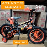 Bmx Atlantic Children Bike 12 16 18 INCH JUMBO 3.0 Tire
