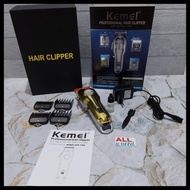 Kemei Km 1986 Hair Clipper Original Alat Cukur Rambut Charge Kemei