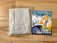 Cool Down Towel 冰涼速乾冷感運動毛巾 運動冰感毛巾 運動快乾 速乾毛巾 quick dry Super Cooling Towel 