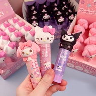 Sanrio Jelly Color Solid Glue Mymelody Kuromi Handmade Solid Glue PVA High Viscosity Children's Scho