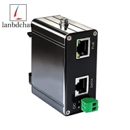 POE Injector DC Input/Output Industrial Passive POE Injector POE Injector Commercial Networking Equi