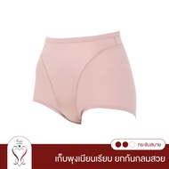 Wacoal Shapewear Hips กางเกงกระชับหน้าท้อง - WY1128 สีชมพู (WR)