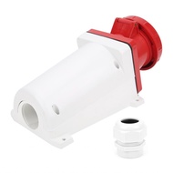Bjiax Industrial Socket Dustproof Mounted With Joint For