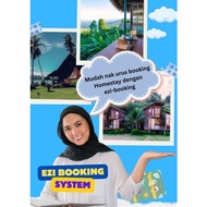 EZi RENTAL BOOKING SYSTEM EXCEL , SISTEM PENGURUSAN SEWA BOOKING HOMESTAY, EVENT, KERETA