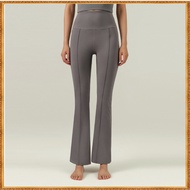 Lululemon yoga sports pants high waist hip lifting slim fit flared pants fitness pants casual pants ds288