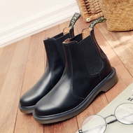 Dr Martens Air Wair Chelsea Boots Martin Boots High-top Leather Crusty Couple Models Shoes 9QWT