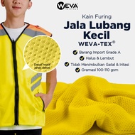 (KILOAN) SMALL HOLE Mesh Fabric Mesh Fabric Kilogram Mesh Jacket Inner Lining
