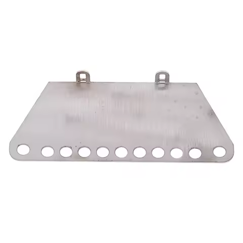 WOTT-8X Metal Pedal Side Plate Slider For MN D90 D91 D99S MN99S 1/12 RC Car Upgrade Parts Accessorie