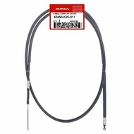 BRAKE CABLE REARKiri BEAT FI 2012-2016 ESP CBS ORIGINAL HONDA 43450-K25-911