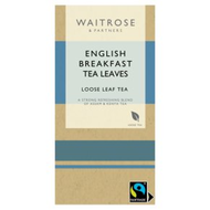 Waitrose English Breakfast Loose Leaf Tea เวทโทร อิงลิช เบรคฟาส ชาอังกฤษ (ใบชา) 125g.