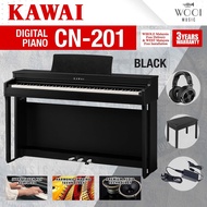 Kawai CN201 Digital Piano 88 Keys - Black