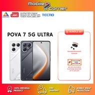 TECNO POVA 7 5G Ultra (12GB+12GB Extended RAM + 256GB ROM) | 144Hz 1.5K AMOLED | Warranty under TECN